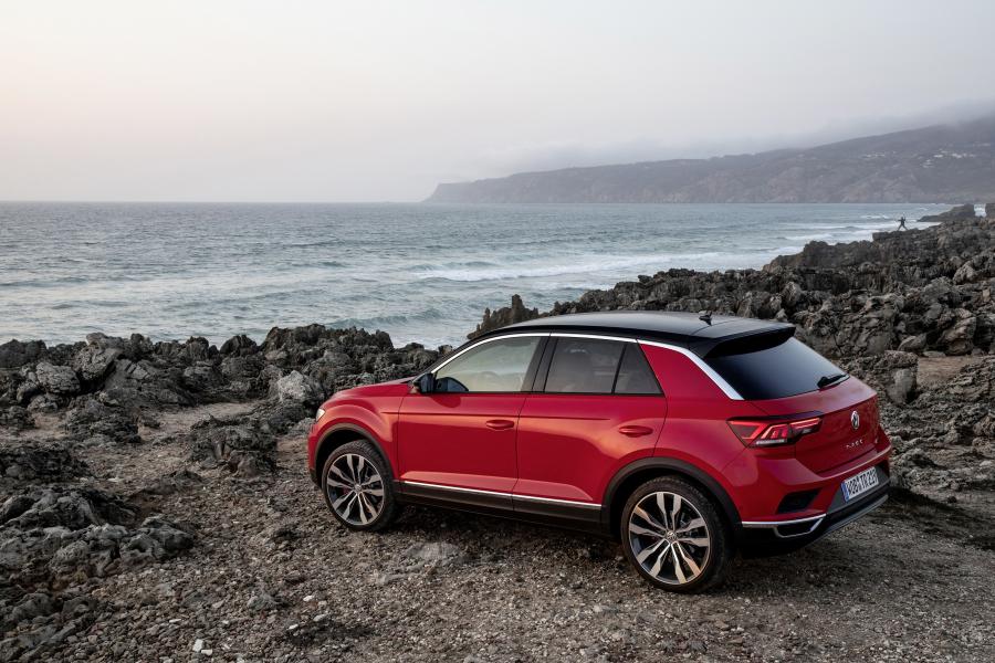  Volkswagen T-Roc 4Motion 2017 года  (WW) (фото 56 из 59)